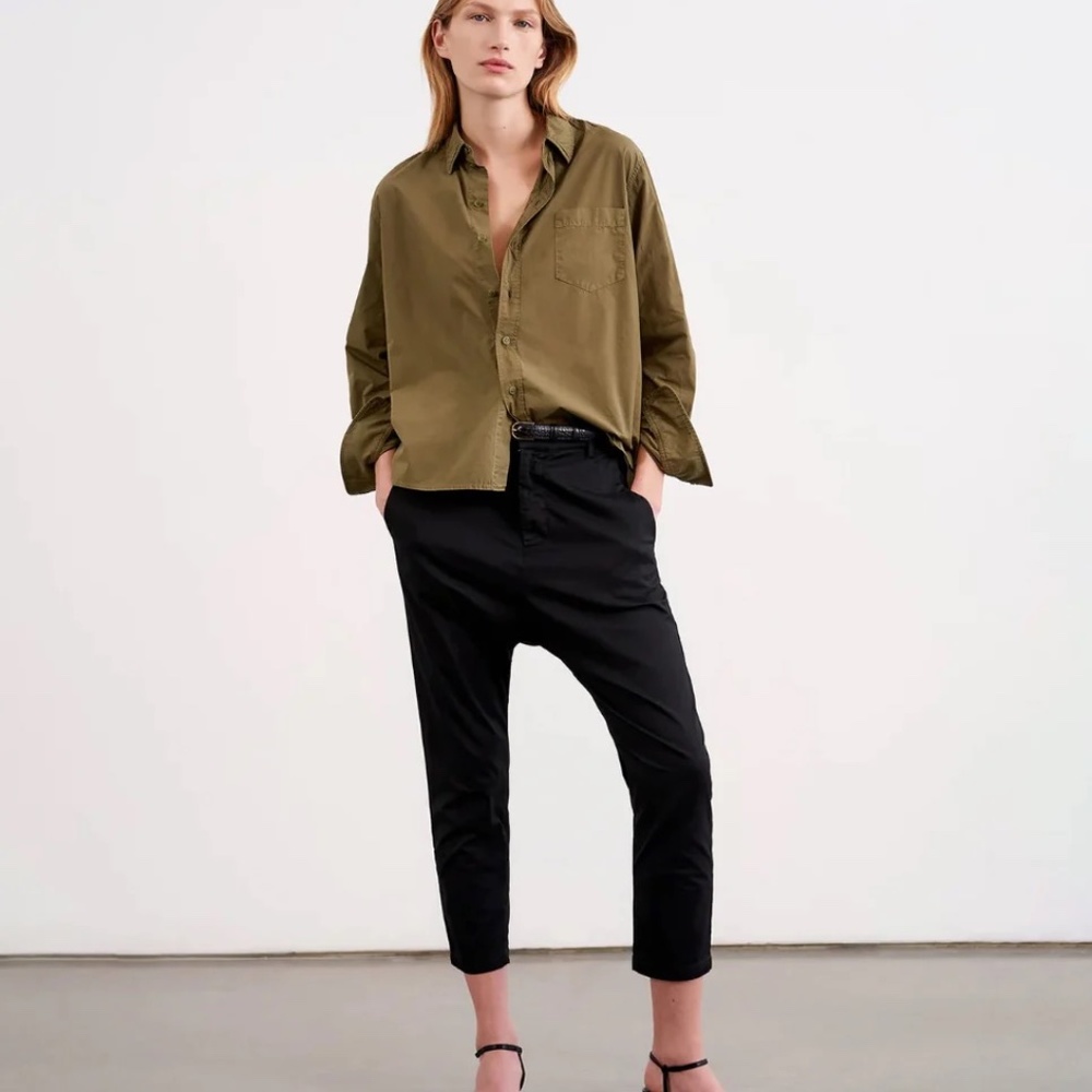 Barely Worn Nili Lotan Paris Pants Black in Size 10